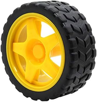 65mm Plastic Car Tire Wheel