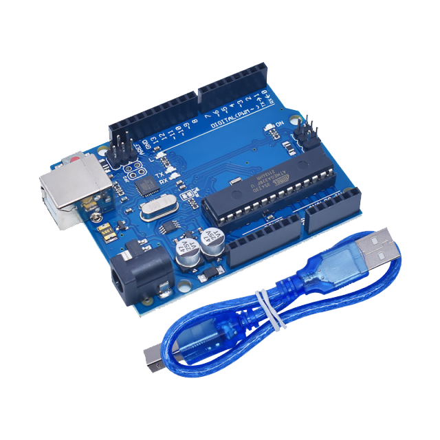 Arduino UNO R3 Development Board – Rakanelectronics