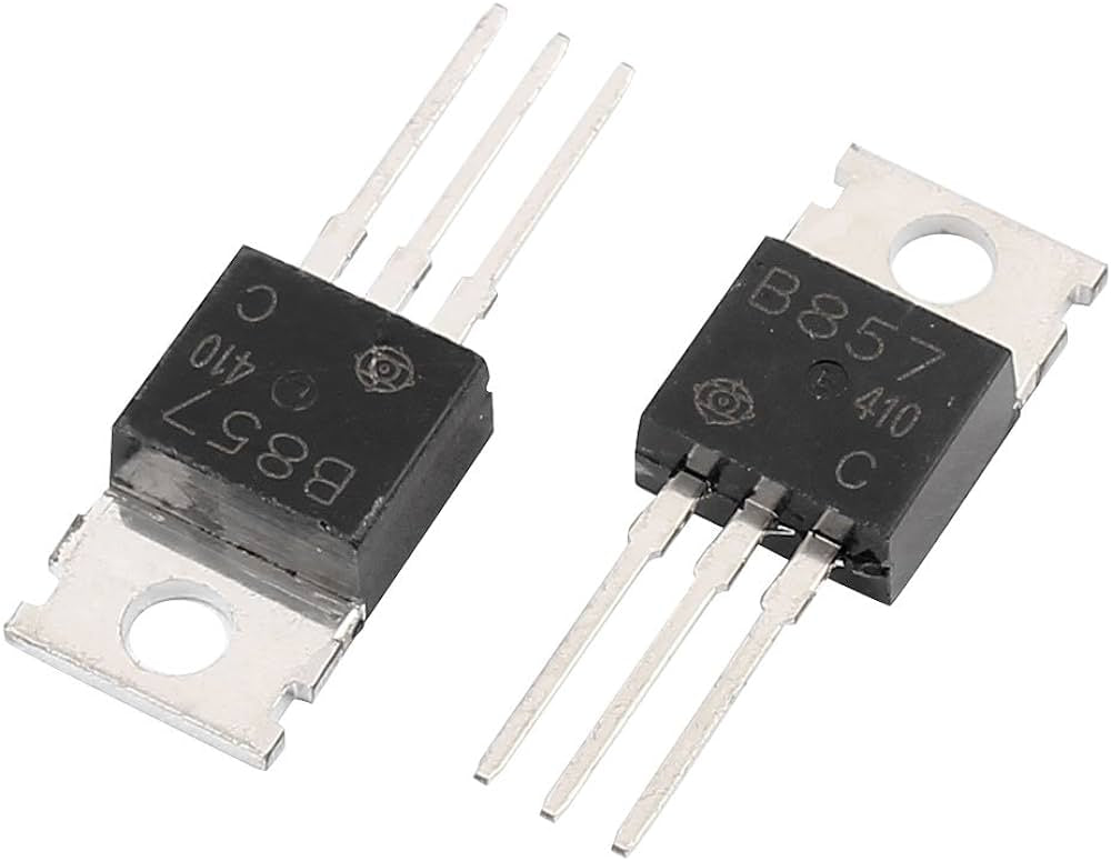 2SB857 B857 50V 4A PNP Transistor