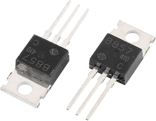 2SB857 B857 50V 4A PNP Transistor