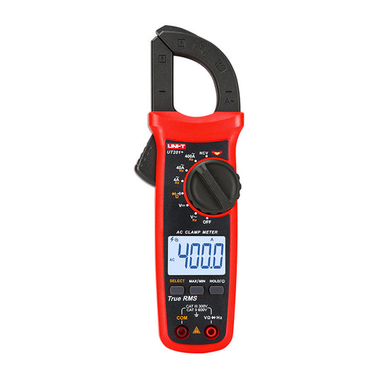 UNI-T UT201+ Digital Clamp Multimeter True RMS Clamp Meter