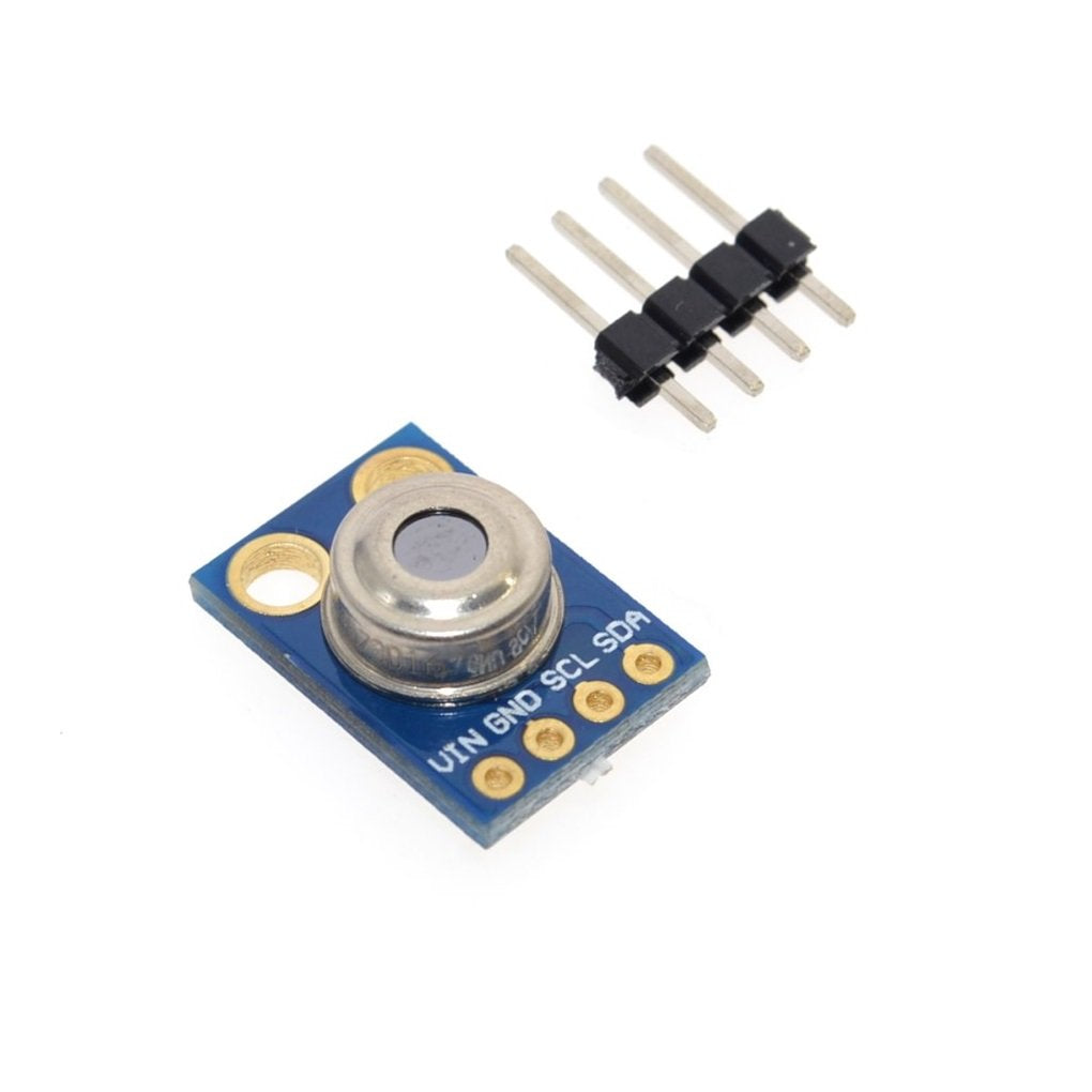 GY-906 MLX90614 NON-CONTACT INFRARED TEMPERATURE SENSOR MODULE IIC INTERFACE IR SENSOR COMPATIBLE FOR ARDUINO