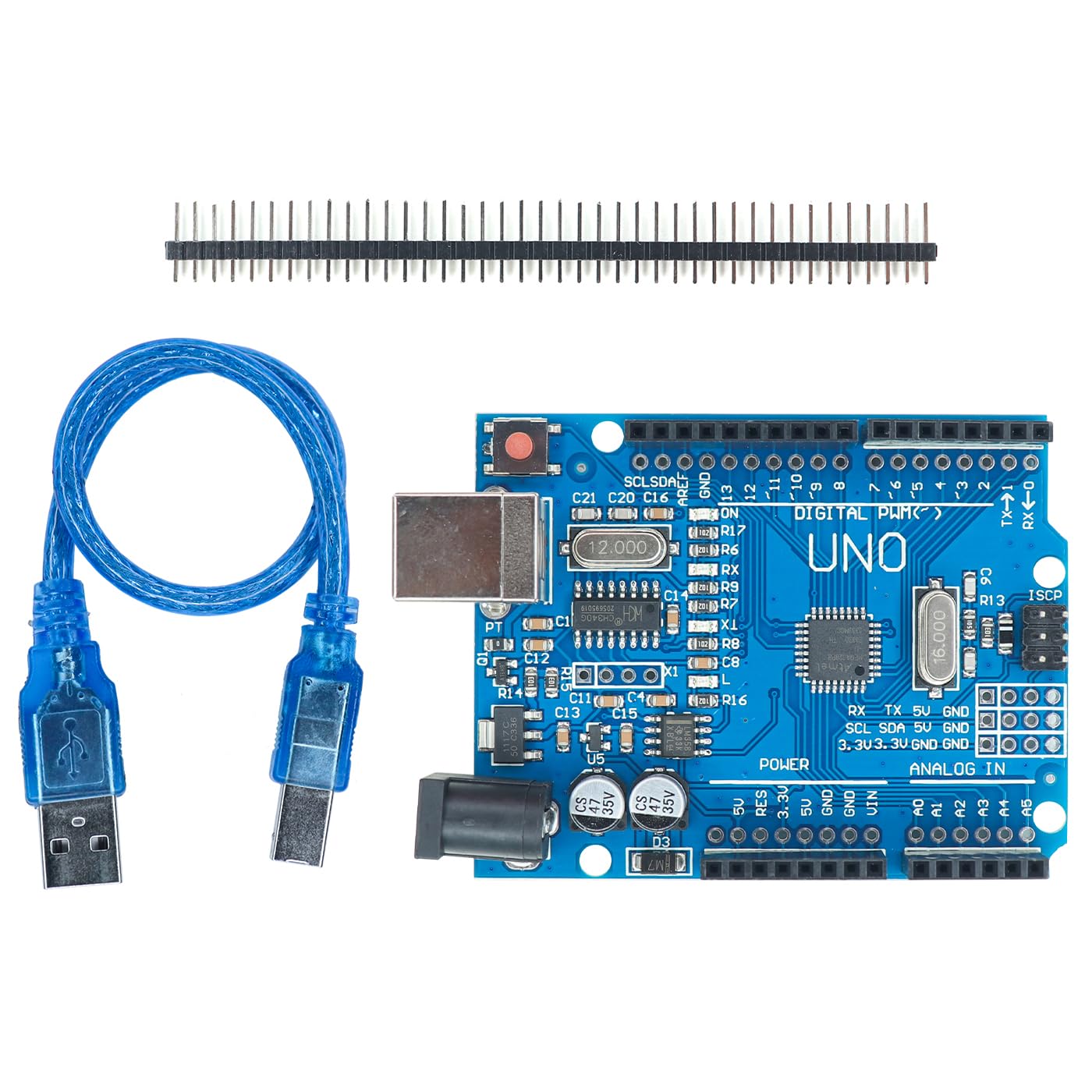 مجلس تطوير Arduino Uno R3