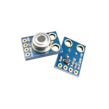 GY-906 MLX90614 NON-CONTACT INFRARED TEMPERATURE SENSOR MODULE IIC INTERFACE IR SENSOR COMPATIBLE FOR ARDUINO