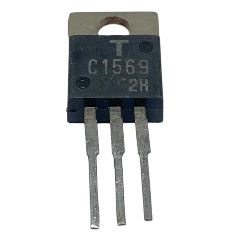 2SC1569 C1569 NPN BJT TRANSISTOR 300V 0.15A TO-220