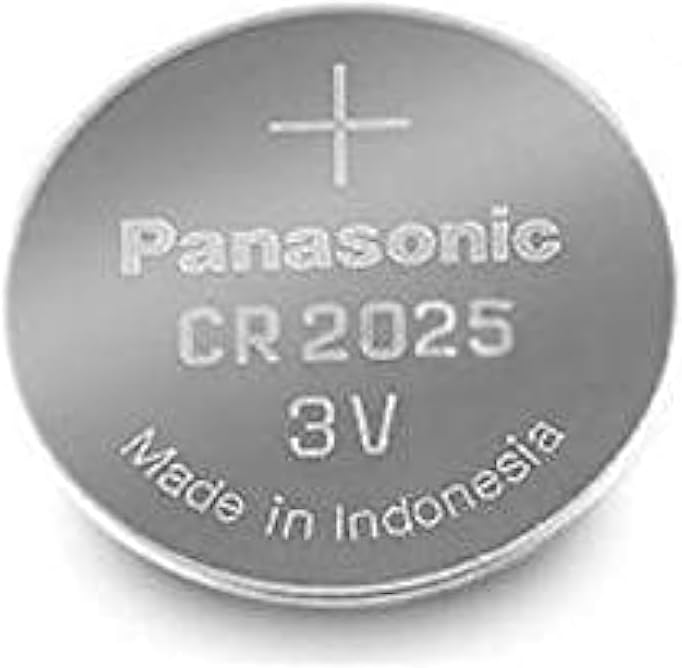 Panasonic CR-2025 Lithium Button Battery