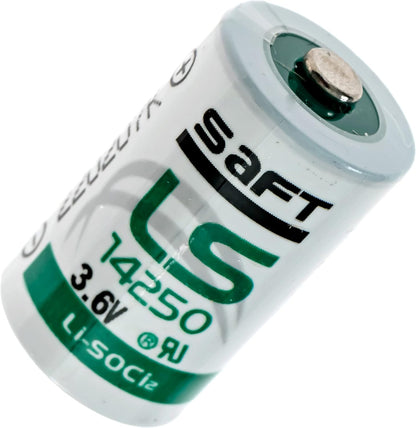 SAFT LS14250 LS 14250 1/2 AA 1/2AA 3.6v Li-SOCl2 Lithium Batteries