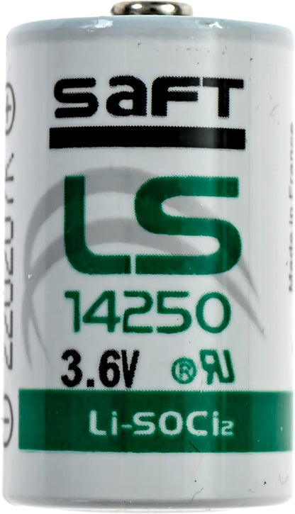 SAFT LS14250 LS 14250 1/2 AA 1/2AA 3.6v Li-SOCl2 Lithium Batteries