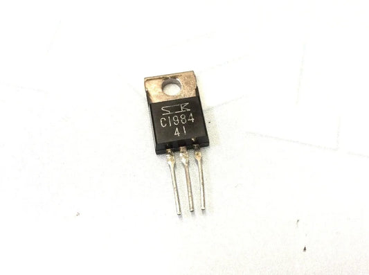 2SC1984 C1984 80V 3A NPN Transistor TO-220