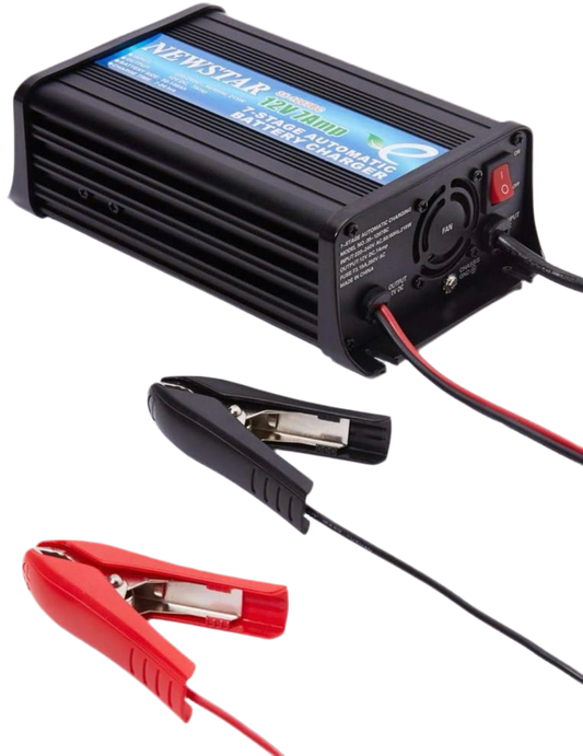 Newstar - Smart 7-Stage Automatic Battery Charger 12V,15A