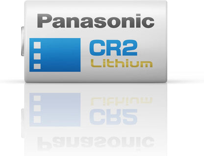 Panasonic CR2 Lithium 3V Battery - One Card