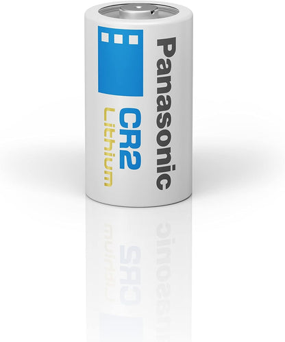 Panasonic CR2 Lithium 3V Battery - One Card