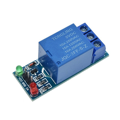 5V 12V low level trigger 1 Channel Relay Module interface Board Shield For PIC AVR DSP ARM MCU Arduino