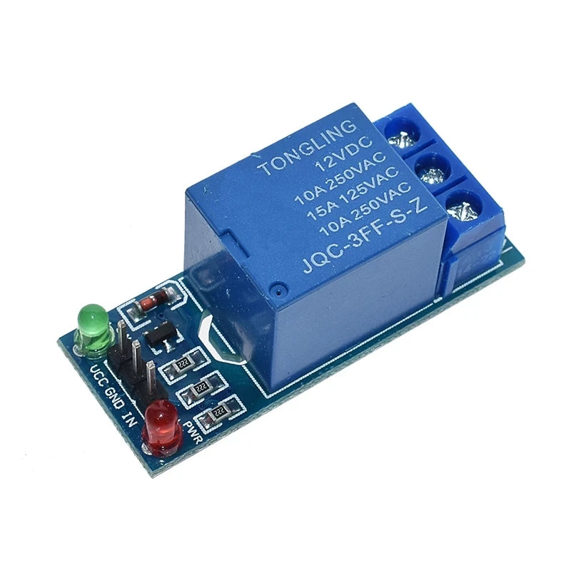 5V 12V Low Level Trigger 1 Relay Module Module Board Sheield for PIC AVR DSP ARM MCU Arduino