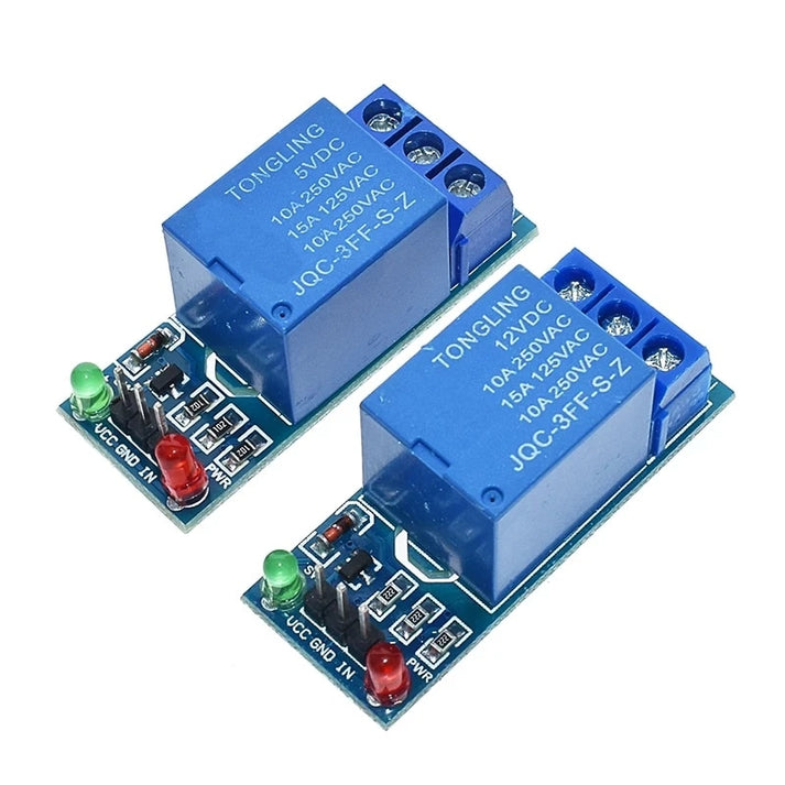 5V 12V low level trigger 1 Channel Relay Module interface Board Shield ...