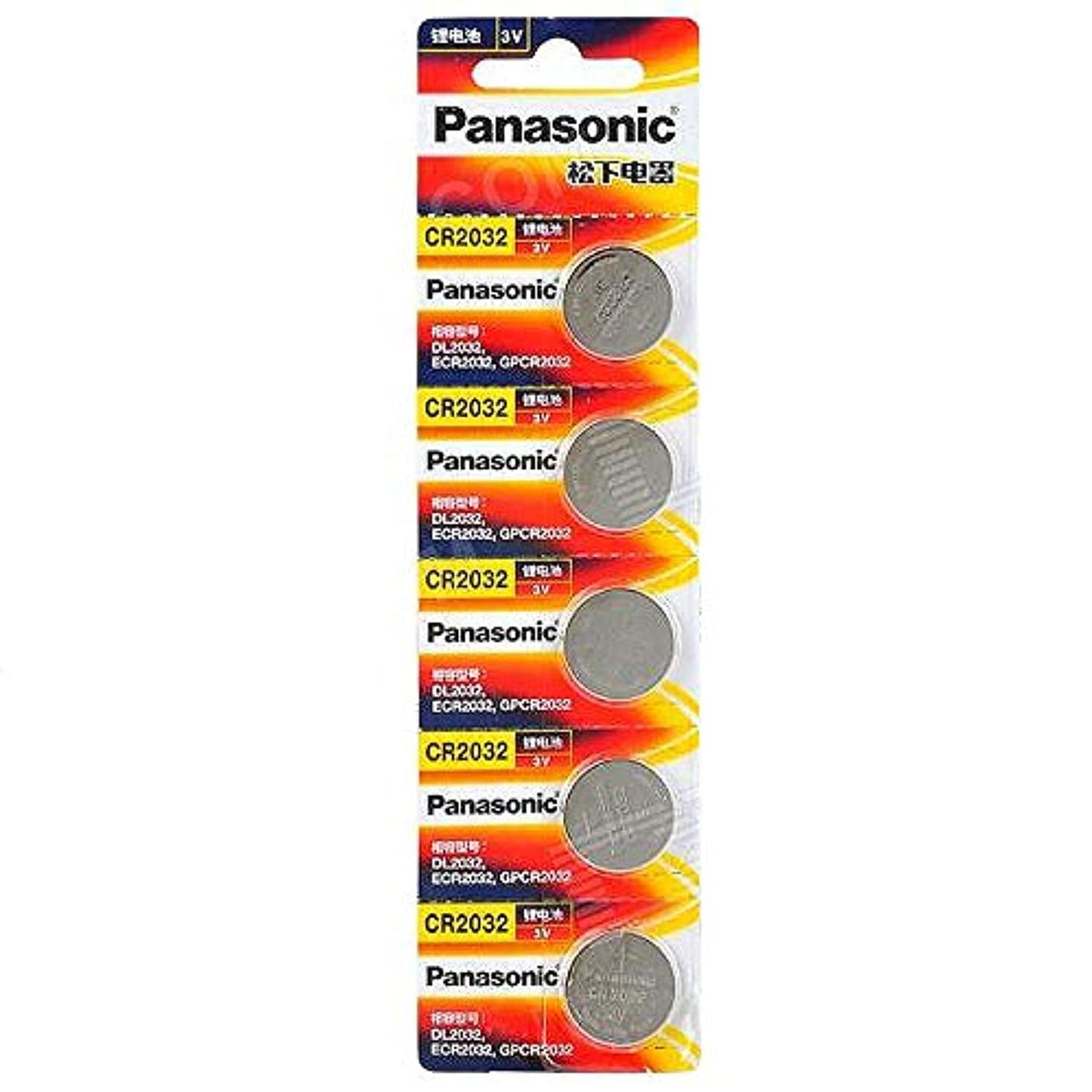 Panasonic 3v Lithium Batteries