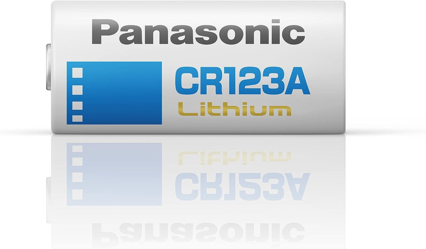 Panasonic CR123A Lithium Battery 3V