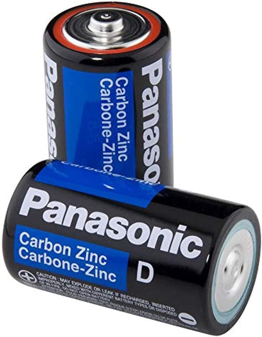 Panasonic 2 Battery For Multi 1-1.5 Ampere - size D