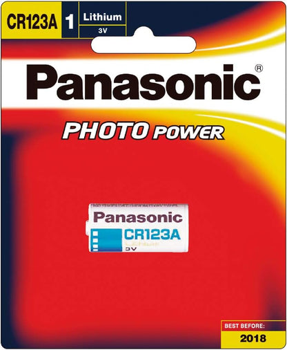 Panasonic CR123A Lithium Battery 3V