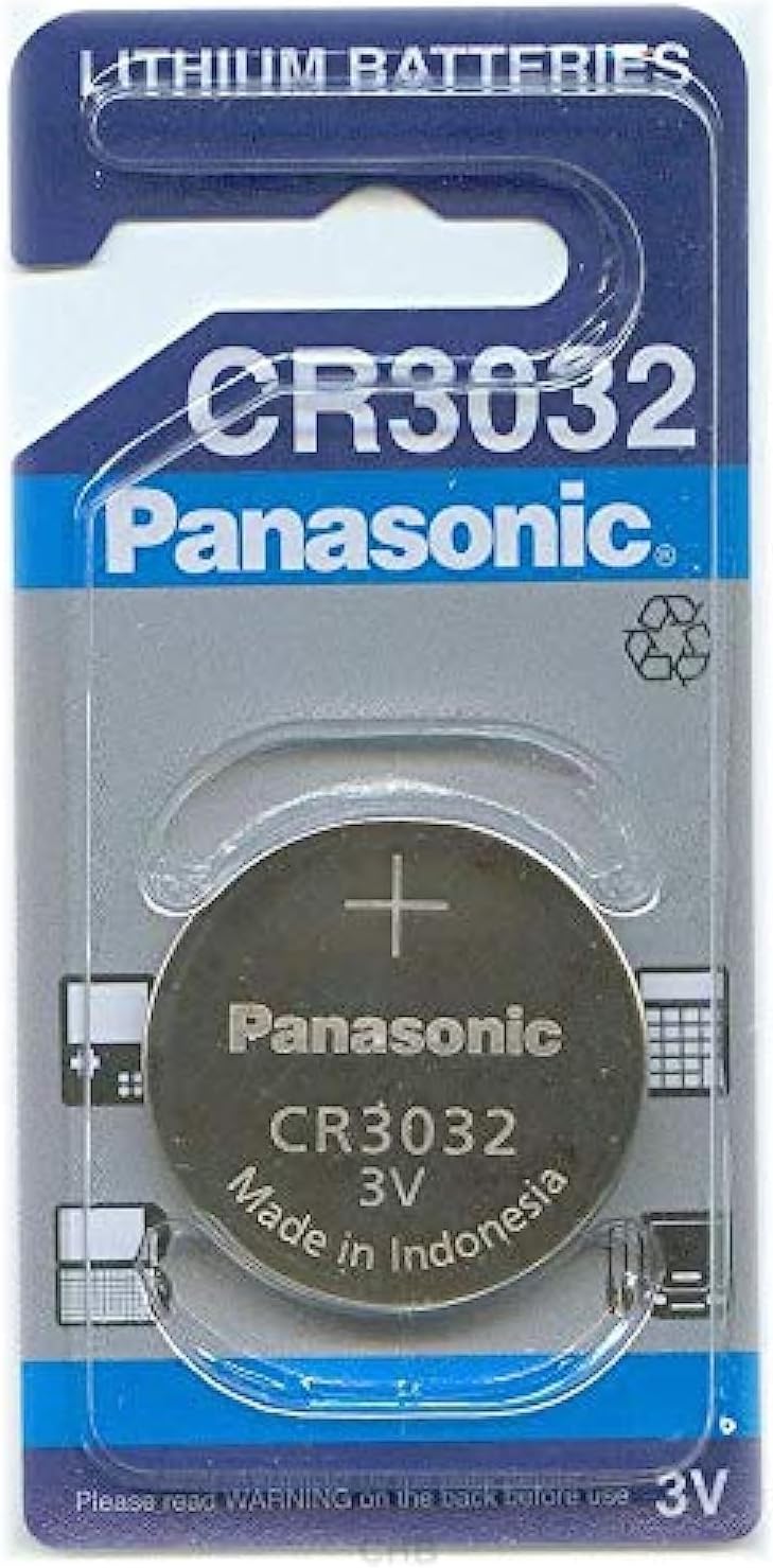 Panasonic Cr3032 Lithium Battery