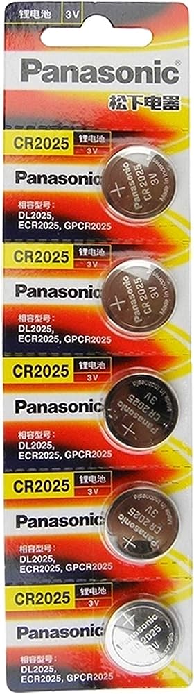 Panasonic 3v Lithium Batteries