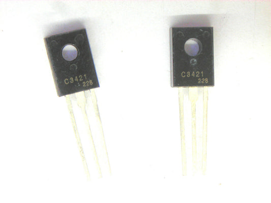 2SC3421 C3421 NPN 120V 1A ITO-126 Transistor