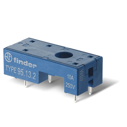Type 95.13 PCB RELAY socket 5PIN