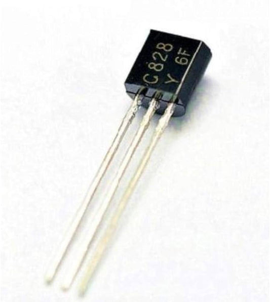 2SC828 C828 NPN 30V 50mA TO-92 Transistor