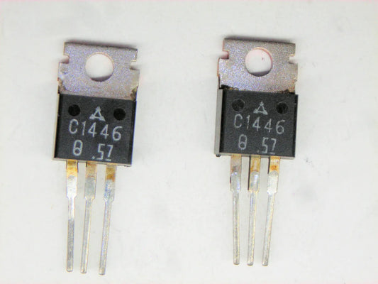 2SC1446 C1446 NPN 300V 150mA TO-220 Transistor