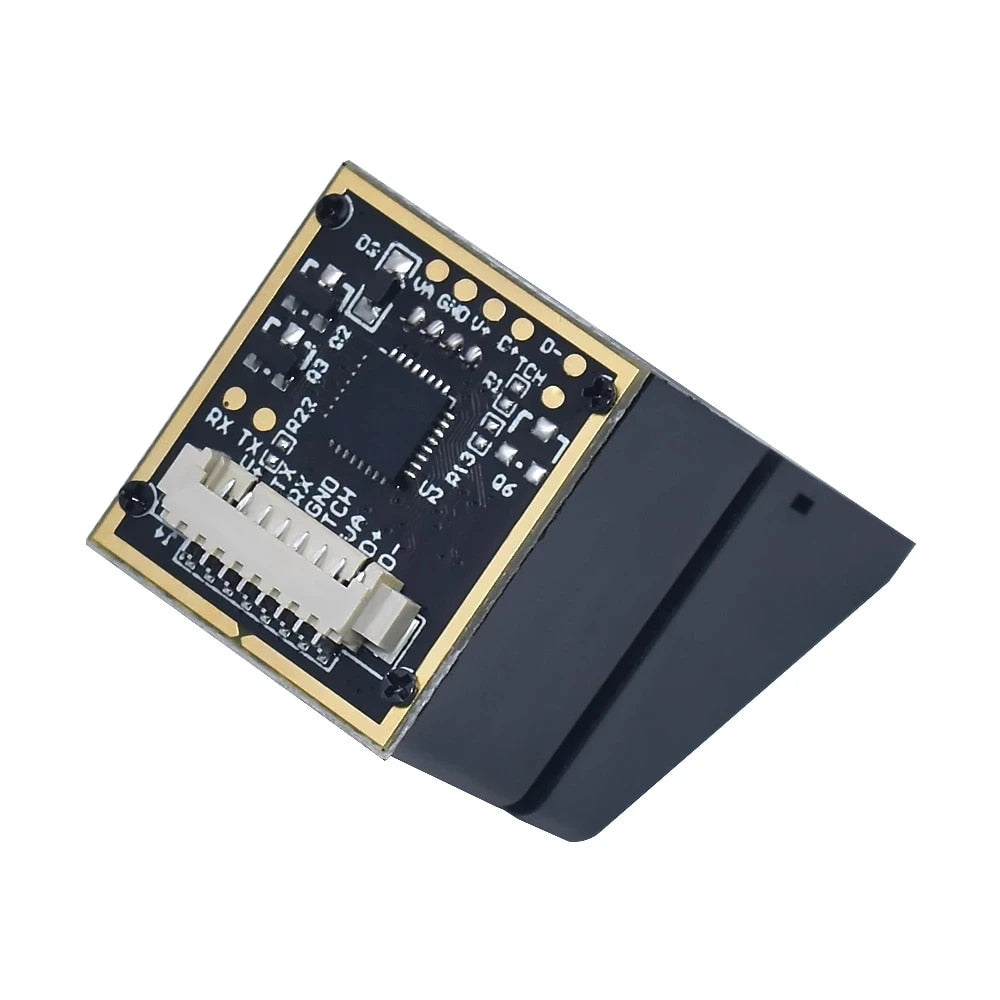 AS608 Fingerprint Reader Sensor Module Optical Fingerprint Fingerprint Module For Arduino Locks Serial Communication Interface