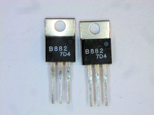 2SB882 B882 PNP 50V 10A TO-220 Transistor