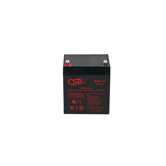 CSP AGM Rechargeable Batteries 12V 5~9Ah  Heavy-Duty Deep Cycle.