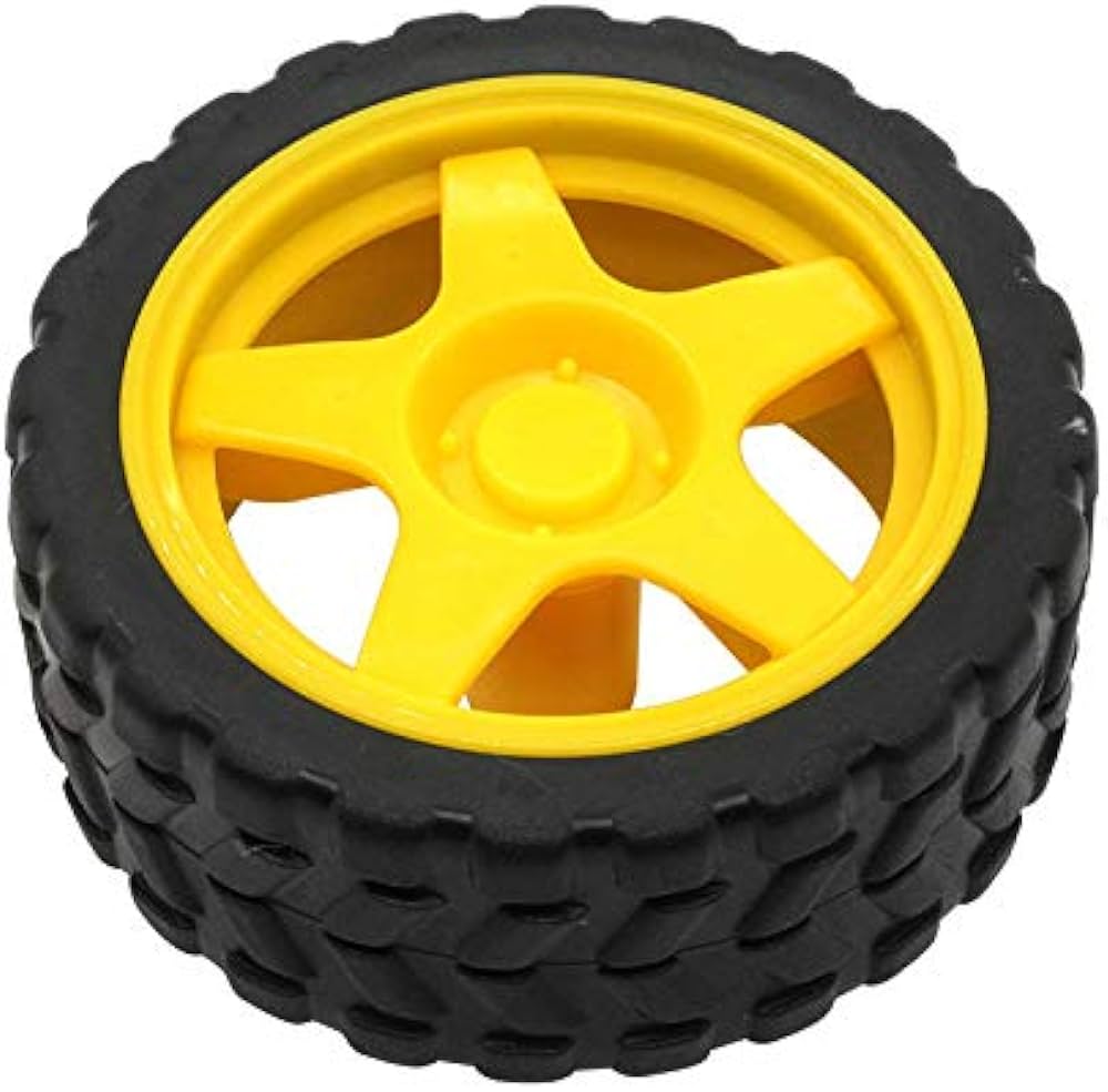 65mm Plastic Car Tire Wheel