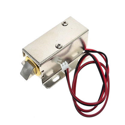 DC 12V Electric Solenoid Lock Tongue Upward Assembly for Door Cabinet Drawer