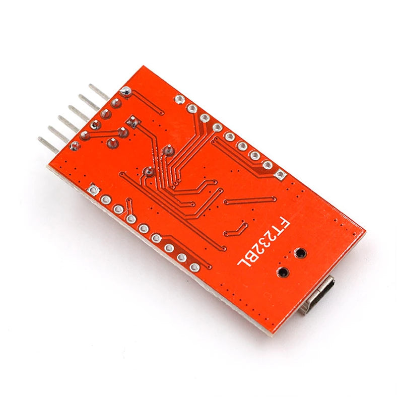 FT232RL FTDI USB 3.3V 5.5V to TTL Serial Adapter Module for Arduino FT232 Mini Port.