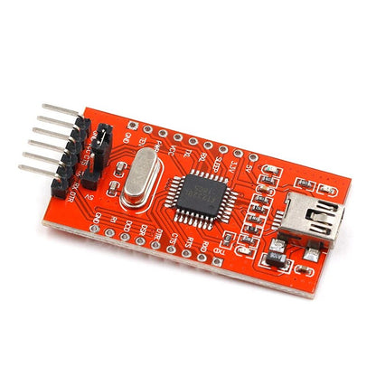 FT232RL FTDI USB 3.3V 5.5V to TTL Serial Adapter Module for Arduino FT232 Mini Port.