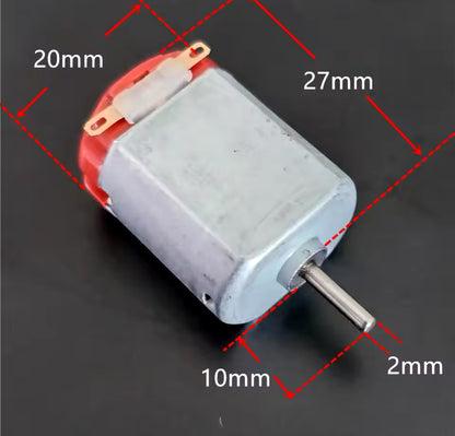 General Micro DC3-6V 5000-10000RPM 130 DC Motor Engine For DIY Children's Assembled Toy Scientific Experiments