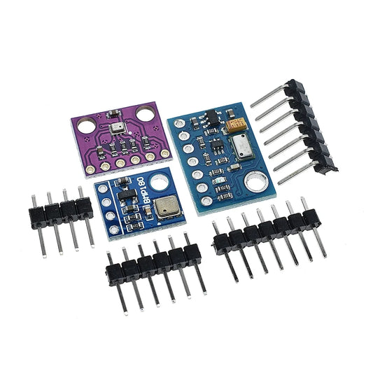 GY-68 GY-63 BMP180 BMP280 GY68 Digital Barometric Pressure Sensor Board Module compatible with BMP085 MS5611 For Arduino