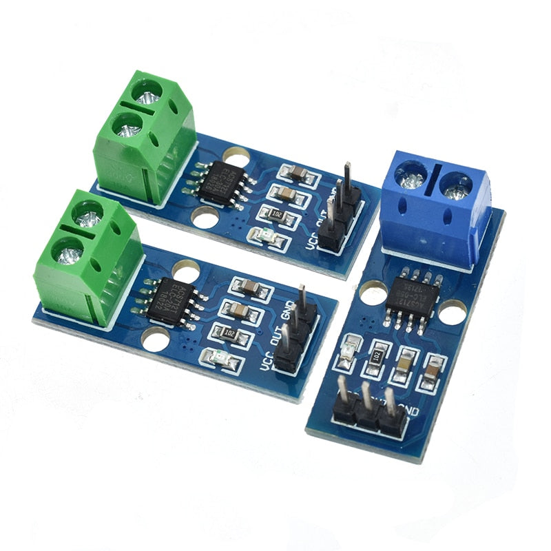 ACS712 5A 20A 30A Range Hall Current Sensor Module ACS712 Module For Arduino