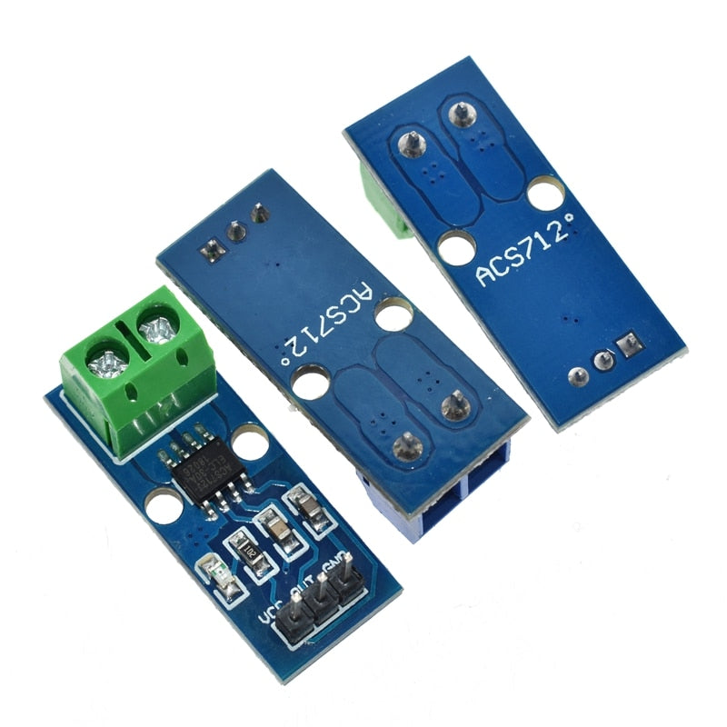 ACS712 5A 20A 30A Range Hall Current Sensor Module ACS712 Module For A ...