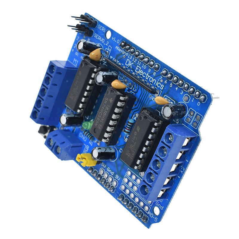 L293D motor control shield motor drive expansion board for Arduino motor shield