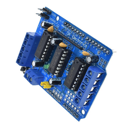 L293D محرك التحكم في محرك الدرع المحرك لوحة التوسع لدرع Arduino Motor Shield