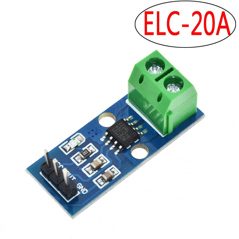 ACS712 5A 20A 30A Range Hall Current Sensor Module ACS712 Module For Arduino