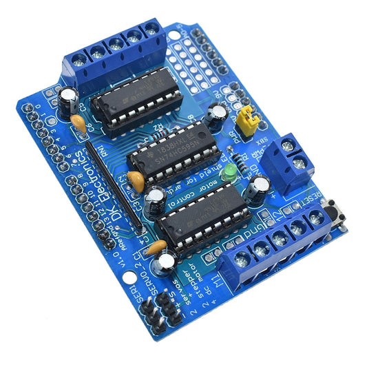 L293D محرك التحكم في محرك الدرع المحرك لوحة التوسع لدرع Arduino Motor Shield