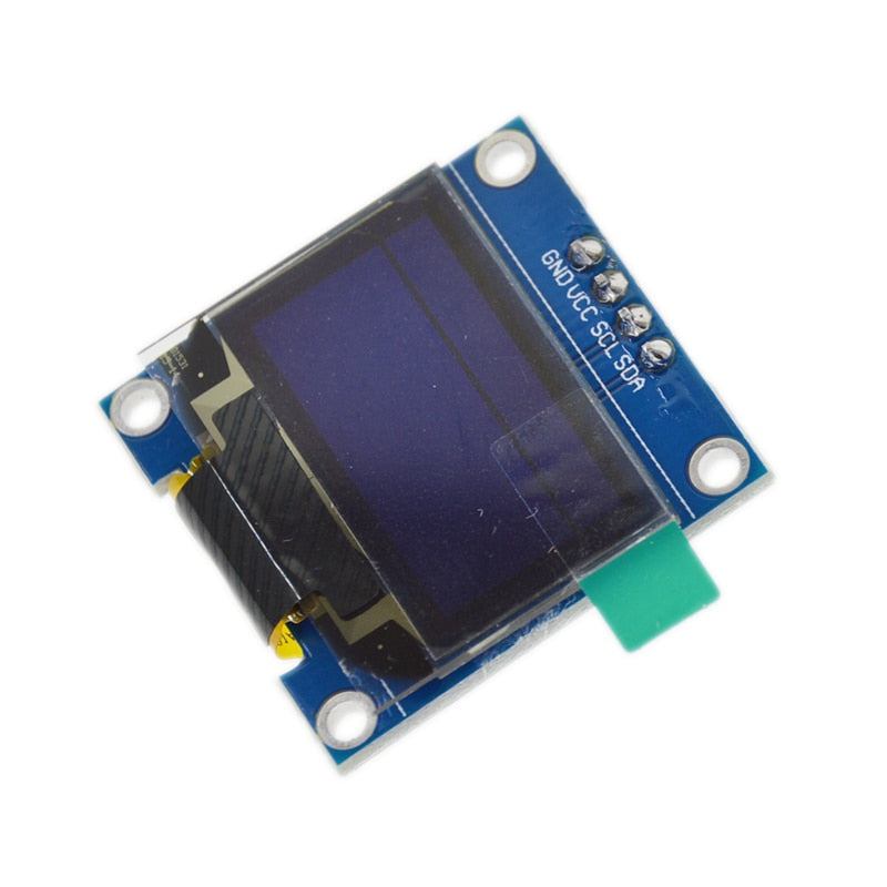 128x64 OLED LCD LED وحدة عرض Arduino 0.96 بوصة