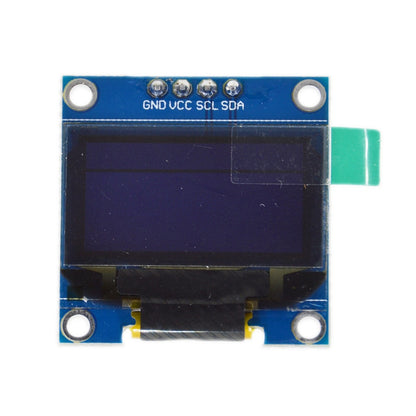 128x64 OLED LCD LED وحدة عرض Arduino 0.96 بوصة