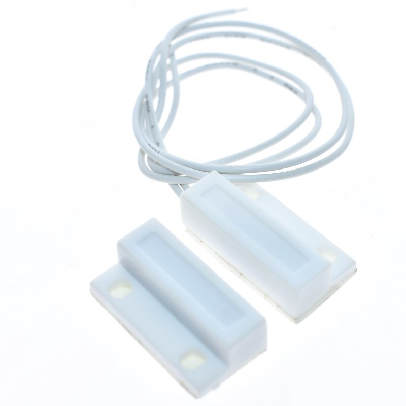 MC-38 MC38 Wired Door Window Sensor 30mm Wire Lengthen Randomly Magnetic Switch Home Alarm System