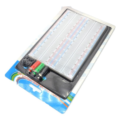 SYB-1660 Solderless Breadboard Protoboard 4 Bus Test Circuit Board Tie-point 1660 ZY-204