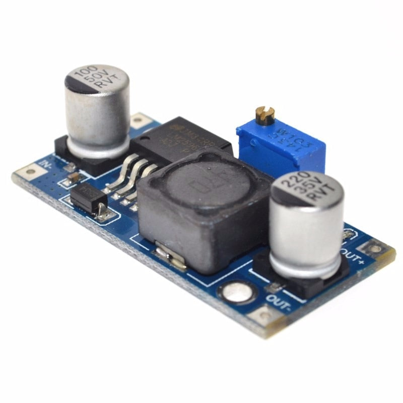 lm2596 LM2596S DC-DC 3-40V adjustable step-down power Supply module Voltage regulator 3A