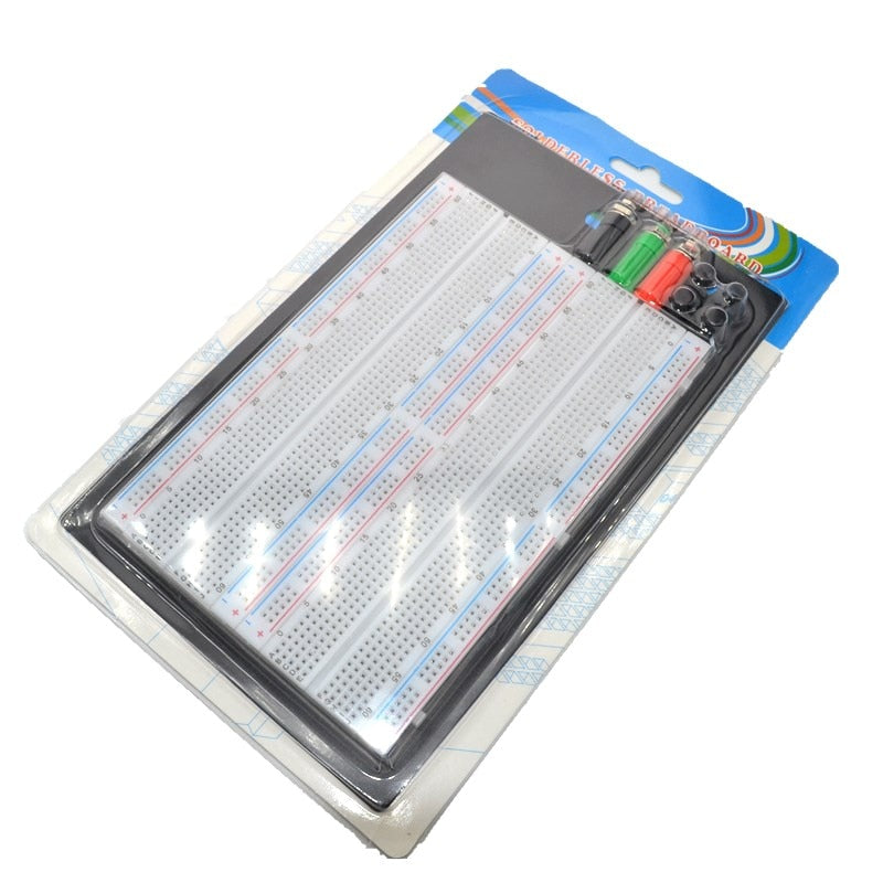 Syb-1660 Solderless Breadboard Protoboard 4 نقاط دائرة اختبار الحافلة 1660 Zy-204